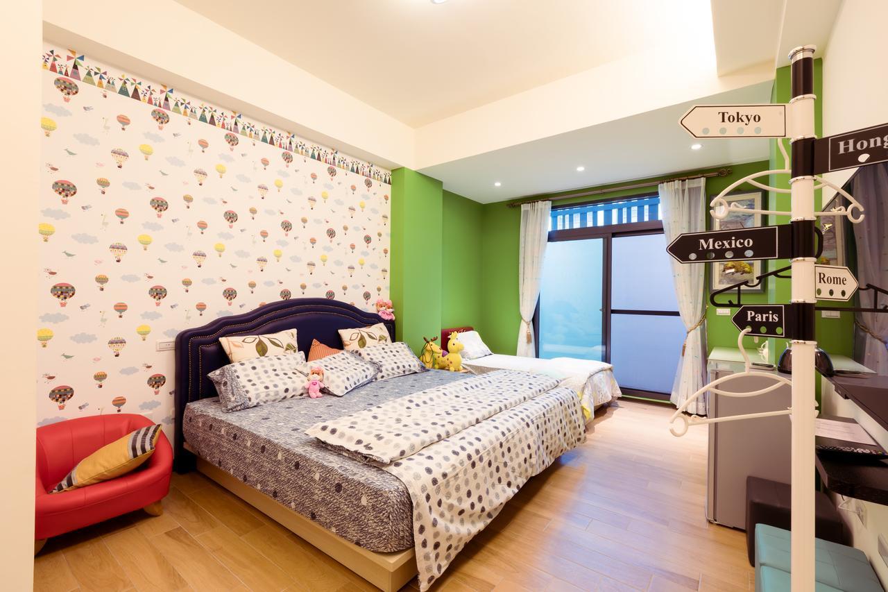 Chung Fu Inn Tongping Tainan Room photo